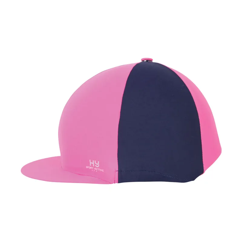 Hy Sport Active Hat Silk - Bubblegum Pink 